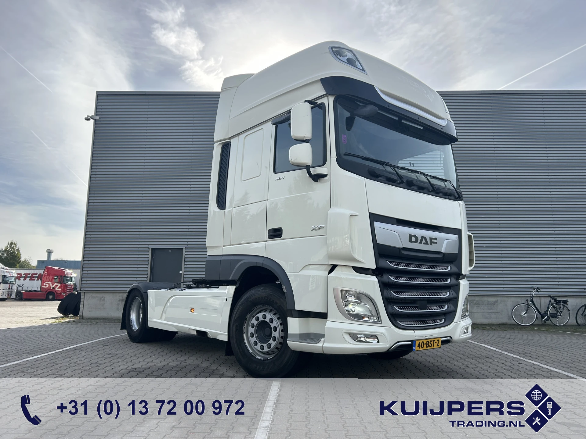 DAF XF 480 2020 - FT SSC / Euro 6 D / 463 dkm afbeelding 1