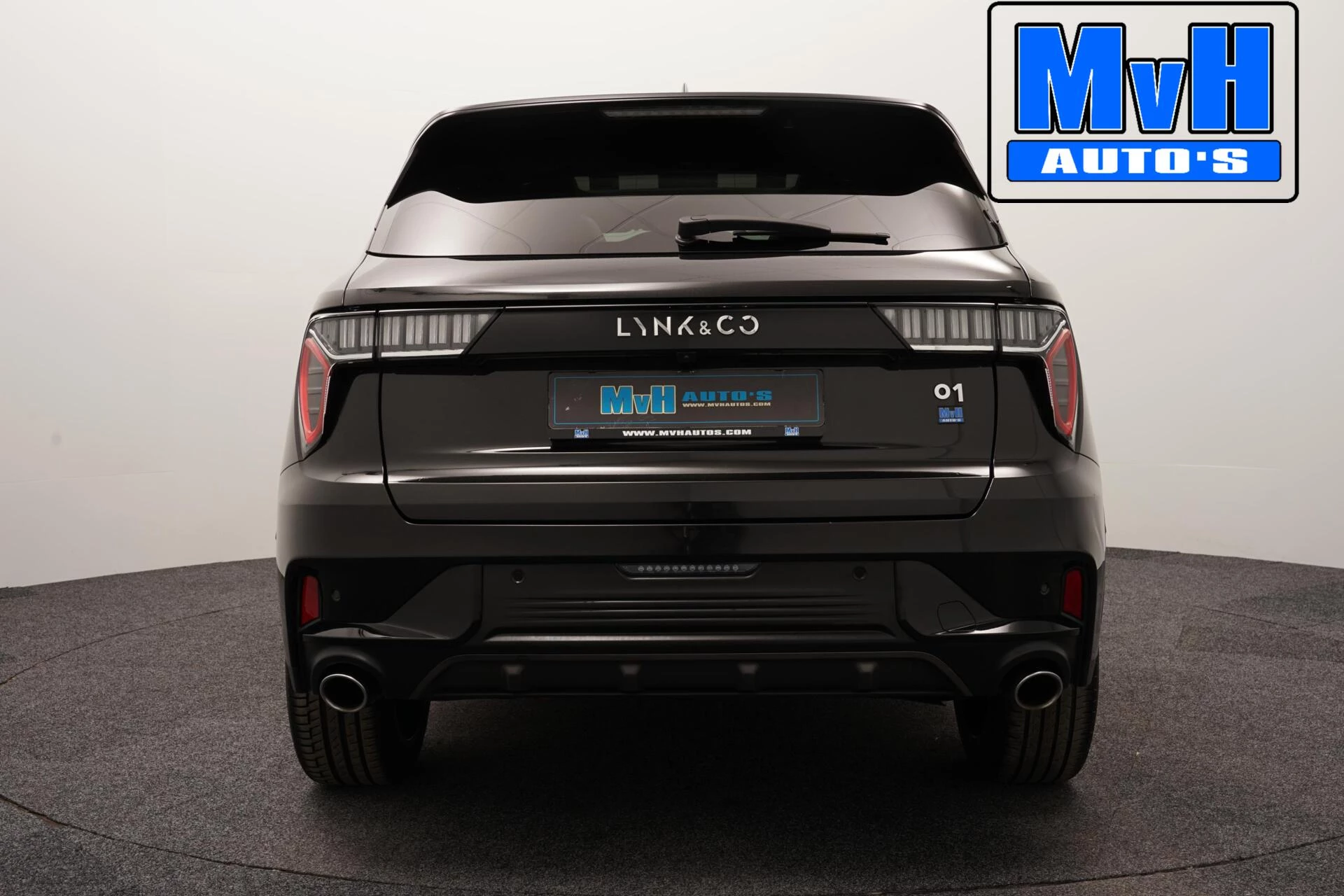 Lynk & Co 01 2023 - 1.5 PHEV|FULL BLACK XL|ZWARTE.HEMEL|LEER|SOH94% afbeelding 20