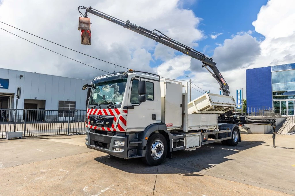 MAN TGM 2020 - 19.290 BL - HIAB 108/3X afbeelding 1