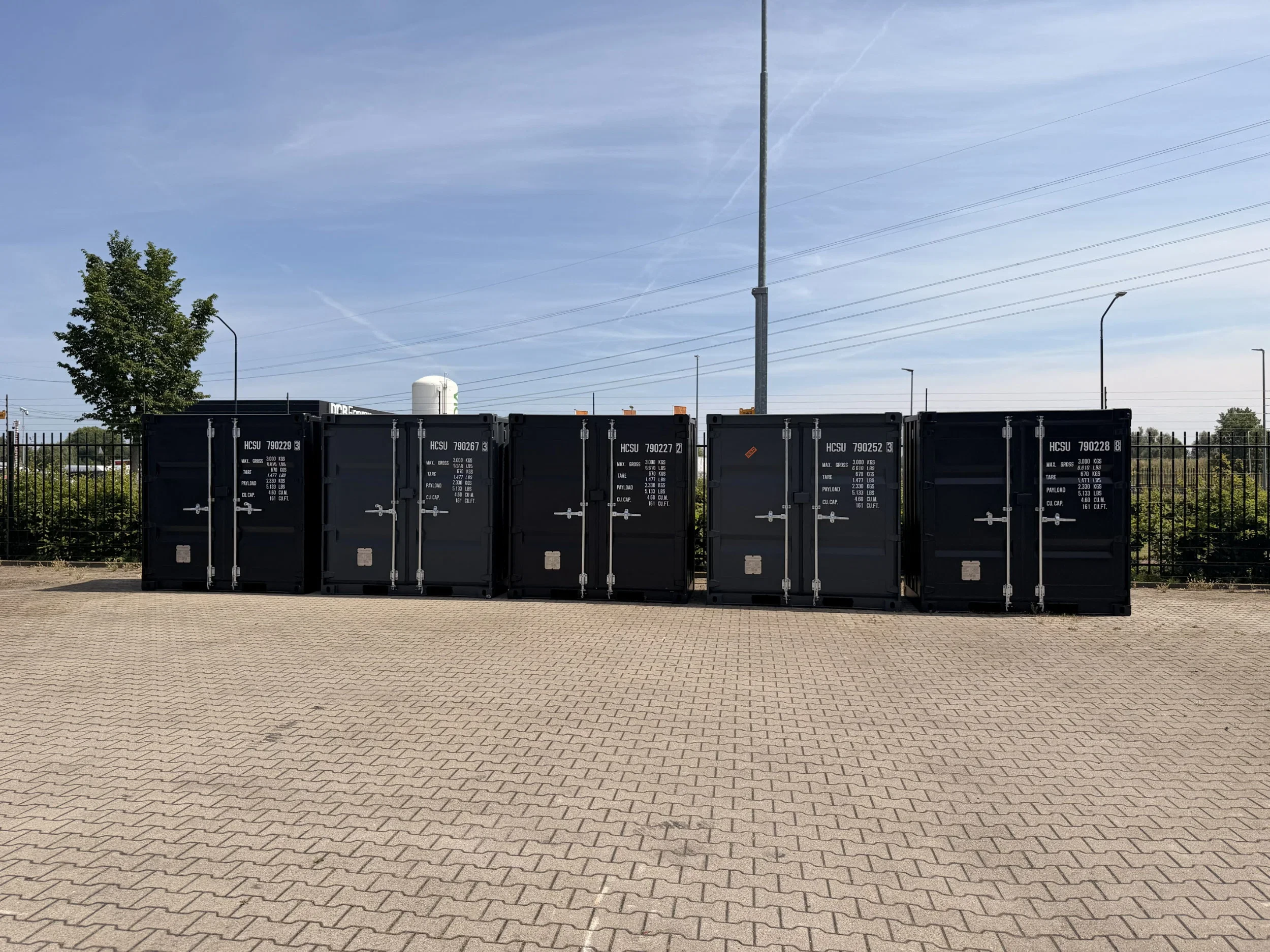 Shanghai Shengji 2026 - NEW 4FT DV container / 5x available afbeelding 19