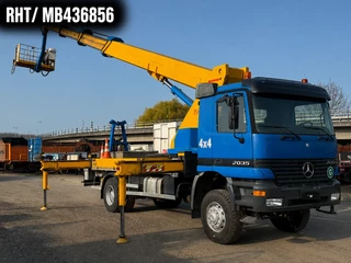Mercedes-Benz Actros 1999 - 2035 4X4 MET WUMAG WT350 image 1