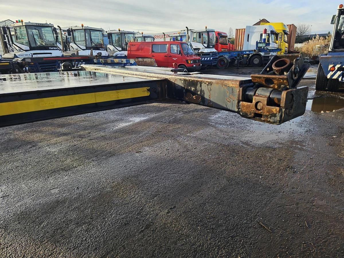 OZGUL GA08XS1 | 2 X EXTENDIBLE CHASSIS | GERMAN TRAILER| SAF DISC.| 3 PIECES. 2018 image 7