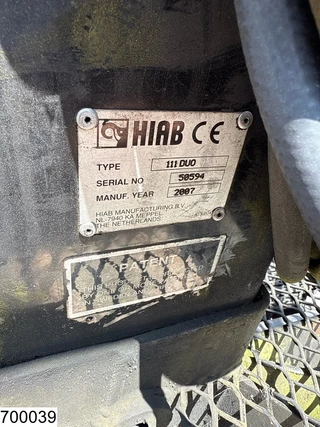Samro N/A 2008 - open laadbak Hiab image 10