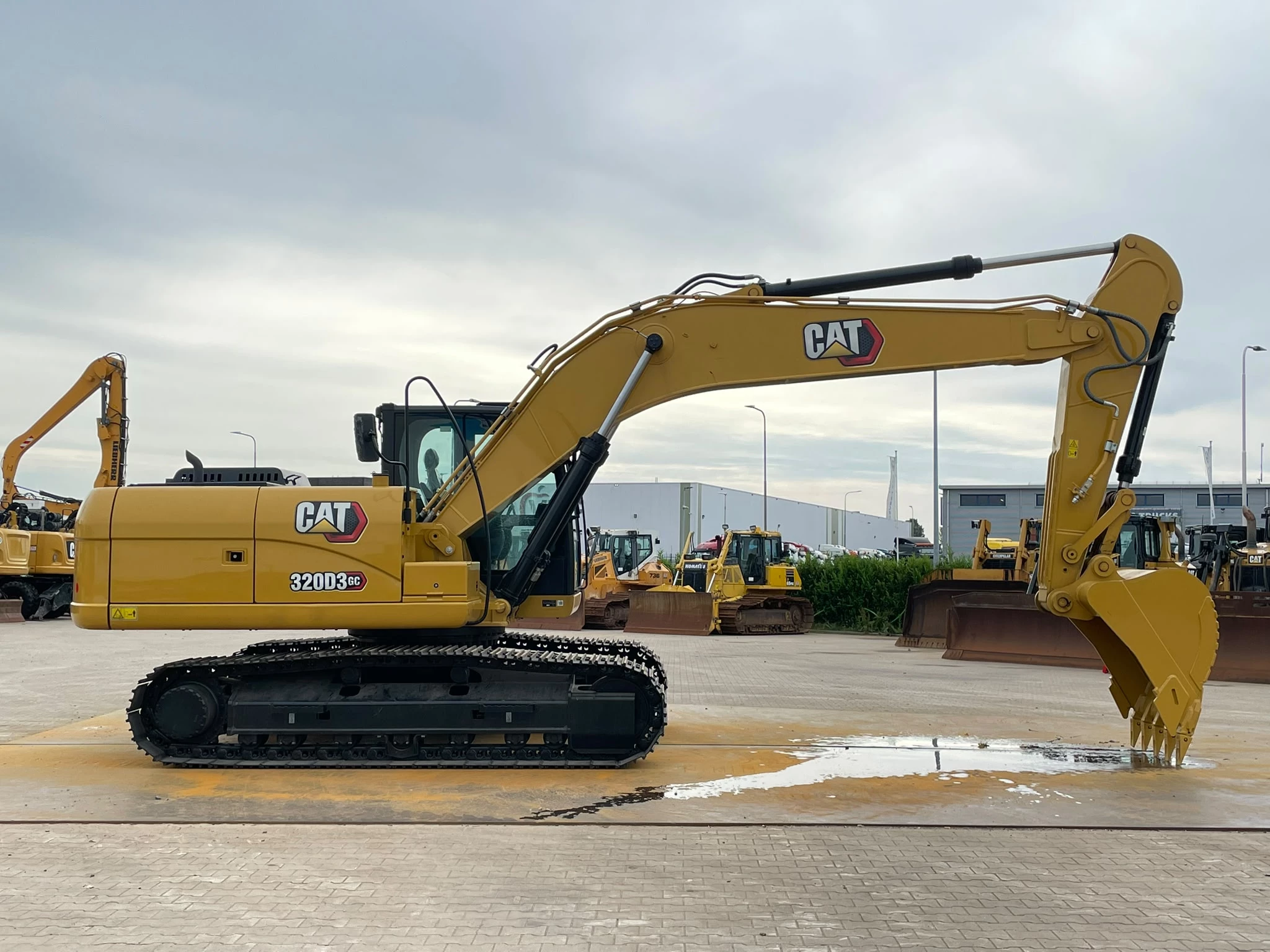 Caterpillar 320D3 GC 2025 immagine 6