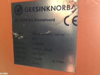 MAN TGS 2018 - 28.320 Geesink 22m³ afbeelding 11