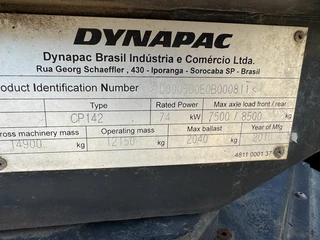 Dynapac N/A 2010 - CP 142 zdjecie 9