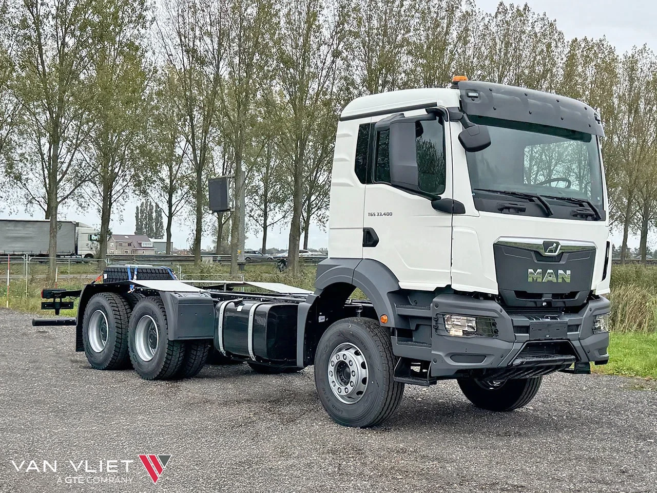 MAN TGS 2025 - 33.400 BB CH Chassis Cabin (6 units) afbeelding 1