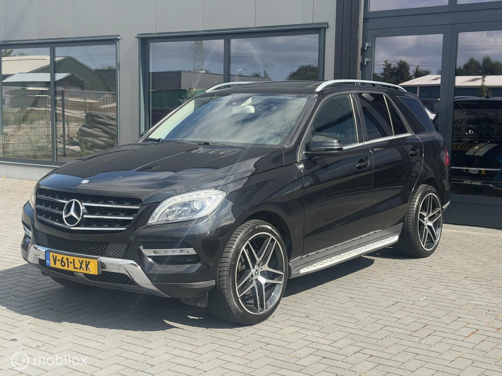 Mercedes-Benz ML 2013 - 350cdi 2013 Grijs Kenteken Marge afbeelding 10