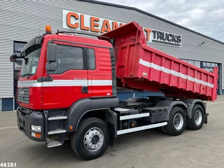 MAN TGA 2007 - 33.440 6x4 Manual Full steel Kipper 12m³ Just 205.947 km! te koop