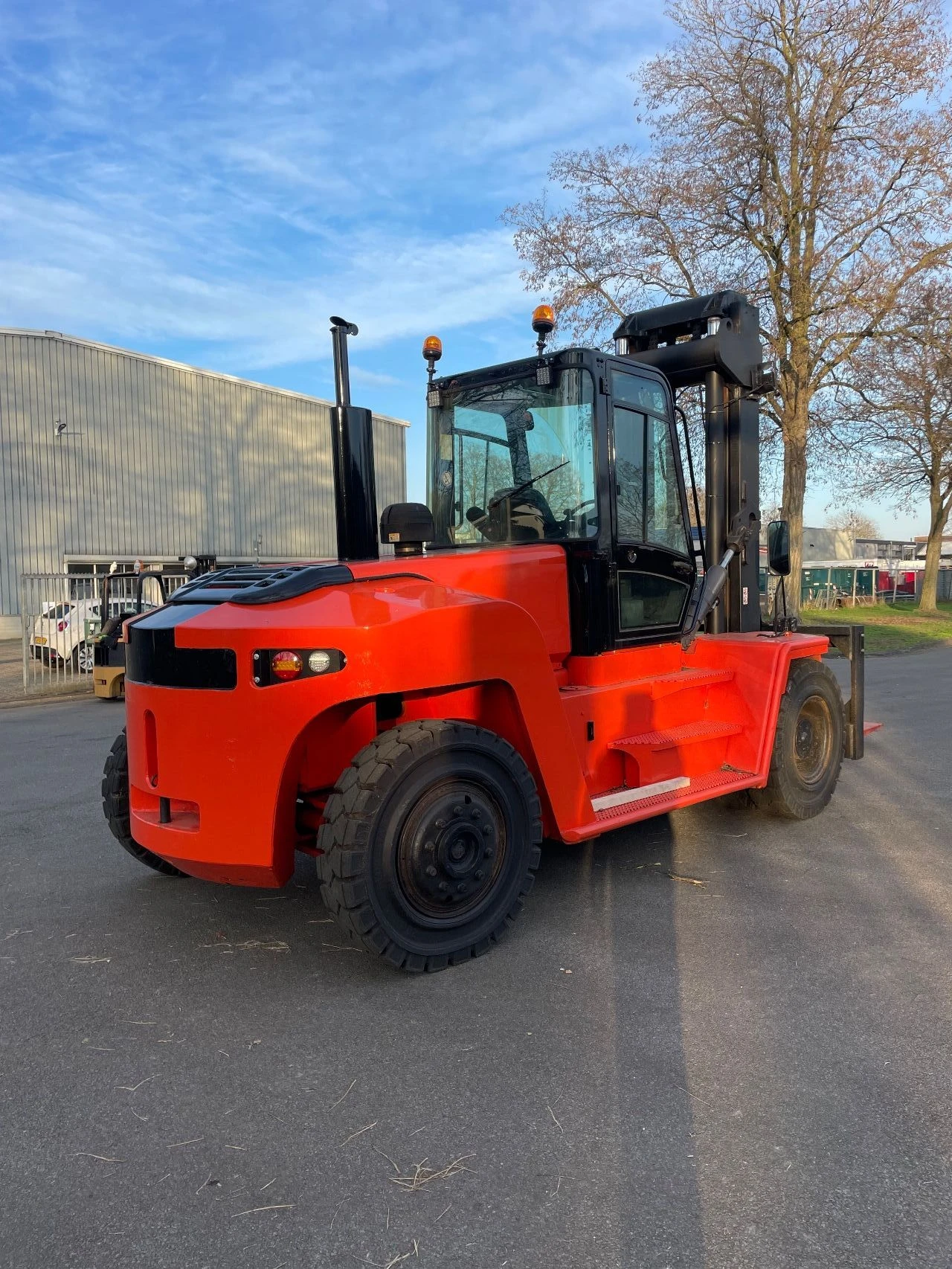 Hyster H16.00xm-6 in zeer goed staat 2011 - H16.00 XM-6 afbeelding 5