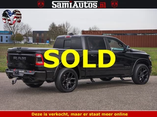 Dodge Ram Pick-Up 2019 - BLACK OPS | 5.7 V8 4x4 | SPORT NIGHT EDITION | PANORAMA DAK | COMFORT STOELEN | 22 INCH WIELEN | OPEN UITLAAT KLEP ELEKTR | obrazek 29
