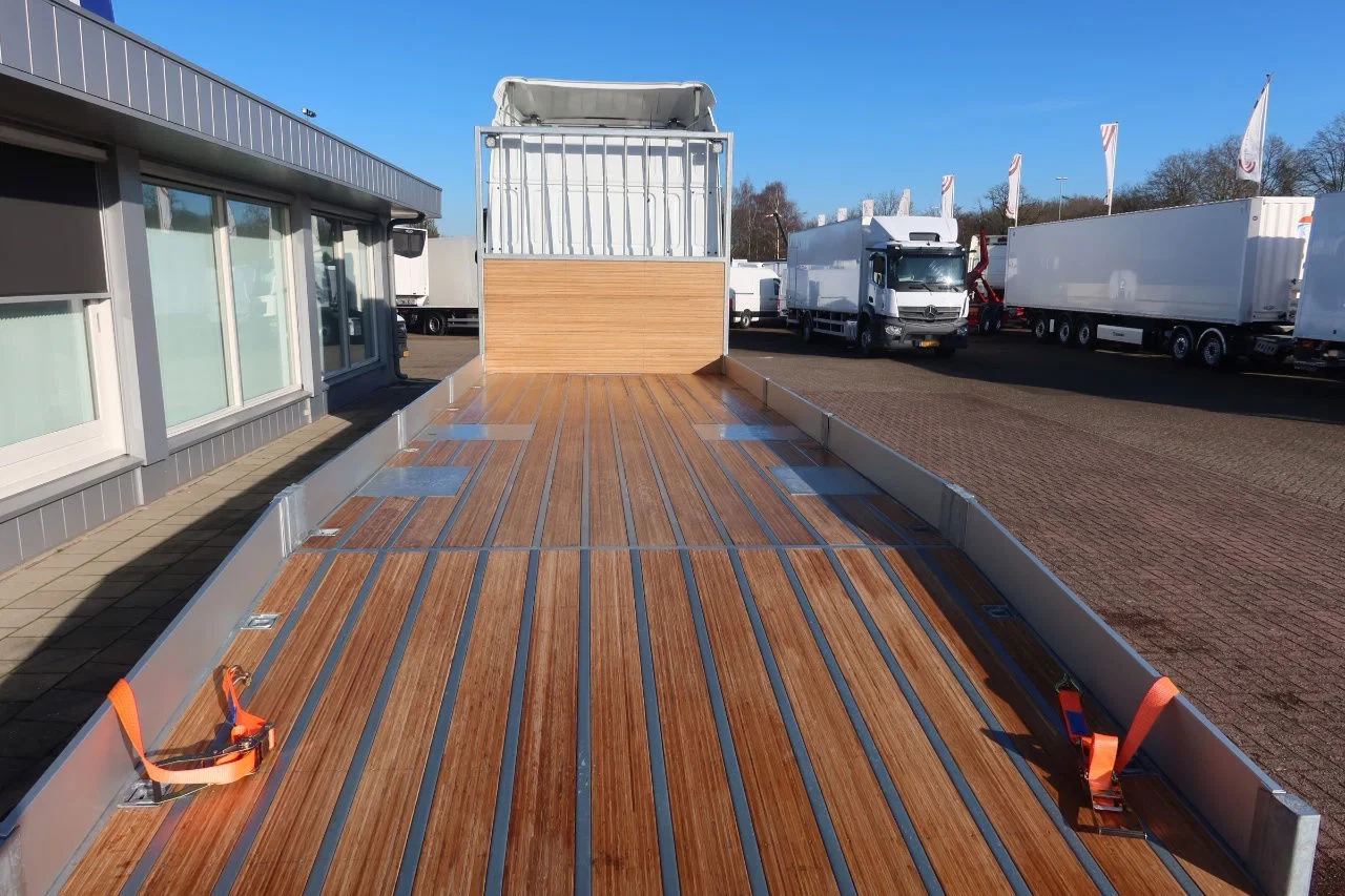 DAF XF 450 2021 - 6x2 Oprijwagen vloerhoogte 100 cm + 2x bed + lift as afbeelding 13