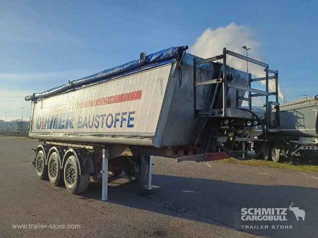 Schmitz Cargobull Auflieger Kipper Alukastenmulde 2021 afbeelding 1