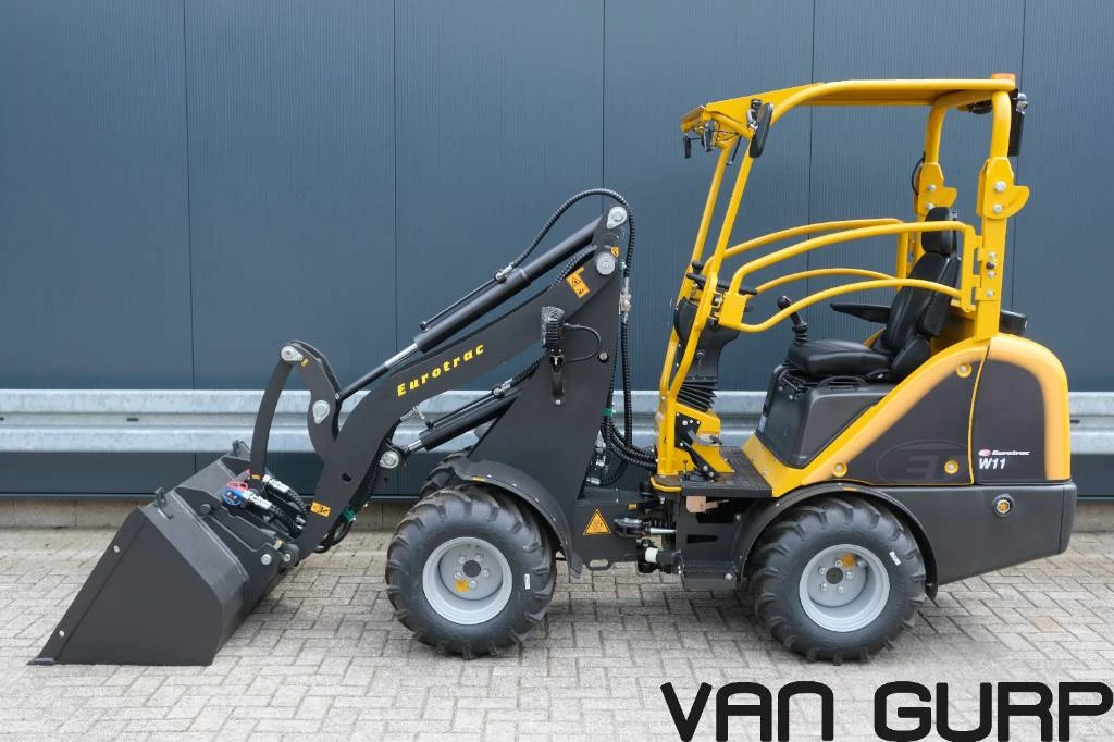 Eurotrac 2026 - W11 | 2026 | Giant snelwissel | Radlader hoflader image 10