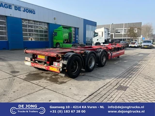 Krone N/A 2013 - SD / Genset / BPW + Drums bild 1
