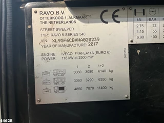 Ravo 540 Euro 6 with 3-rd brush 2017 - N/A image 19