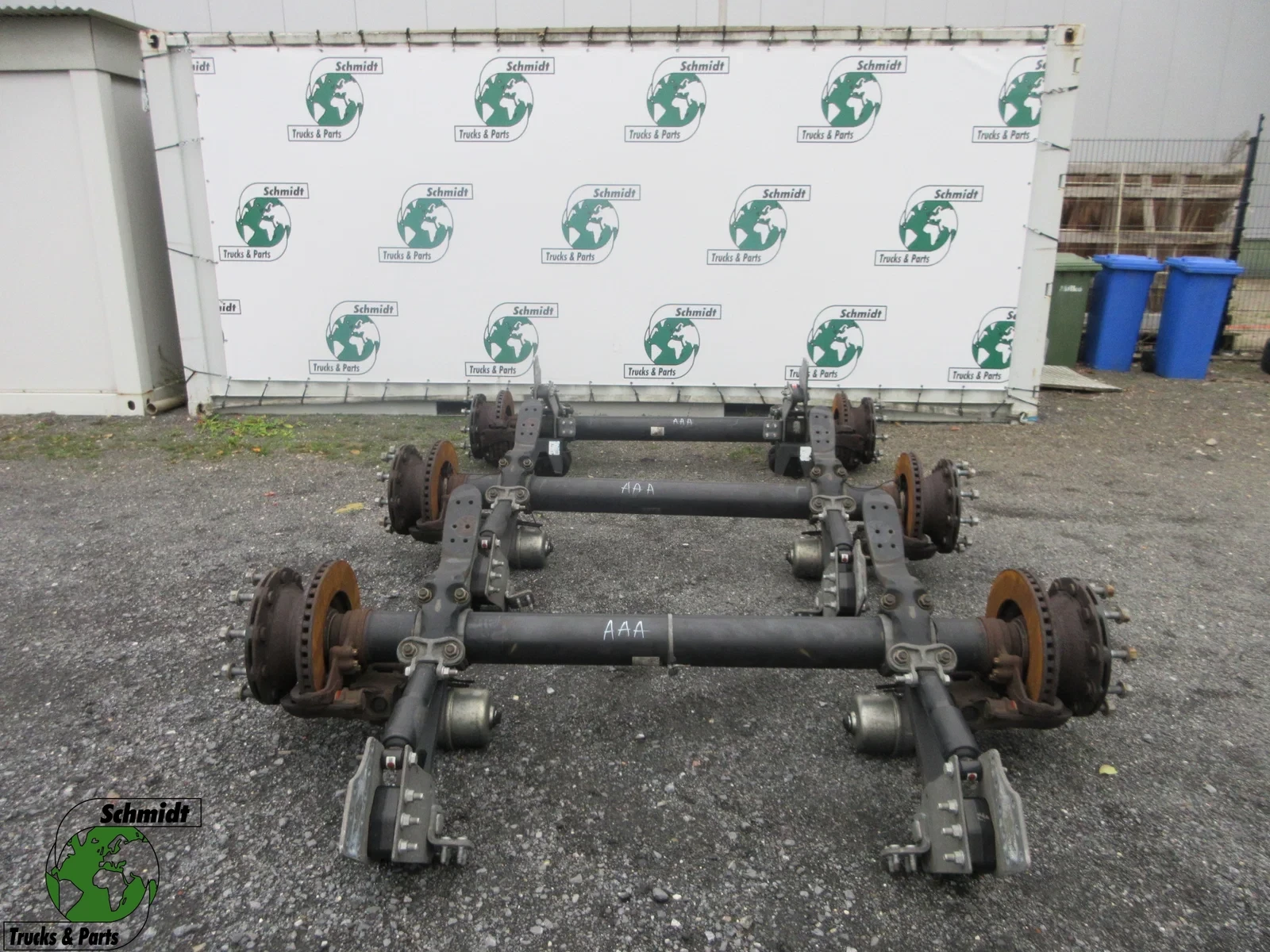 Schmitz Cargobull - SCB9010/17H43S11 //AK430-4 // SCB430-K4 / SCHMITZ image 1