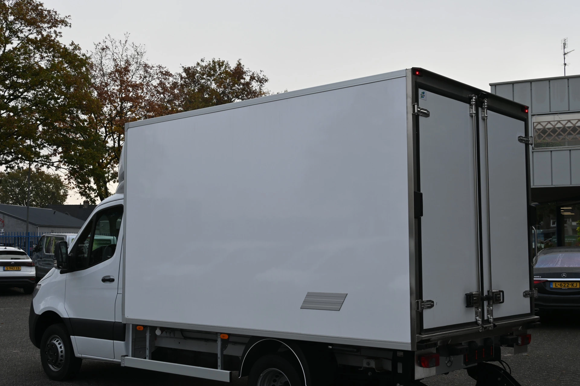Mercedes-Benz Sprinter 2024 - 517 CDI Pro Koel-vries Bakwagen image 10