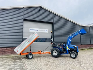 Boxer HT15 kipwagen / kipper NIEUW voor minitractor 2024 afbeelding 2 miniatuur