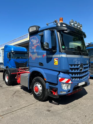 Mercedes-Benz Arocs 2021 - 1853, HAD, 4x4, Klima, Retarder, Kipphydraulik, Euro6D afbeelding 4