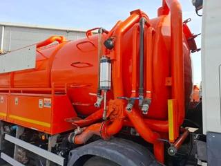 MAN TGS 2011 - 35.360 / WICOM SEWAGE SUCTION 200 BAR / 8X4 / !! 236672 KM !! / 2XLENKACHSE / FRIDGE / MANUAL / EURO-5 / 2011 obrazek 19
