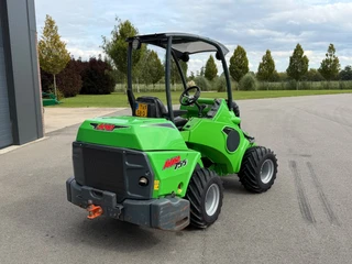 Avant 755i 2020 - TDL Mini-lader afbeelding 3 miniatuur