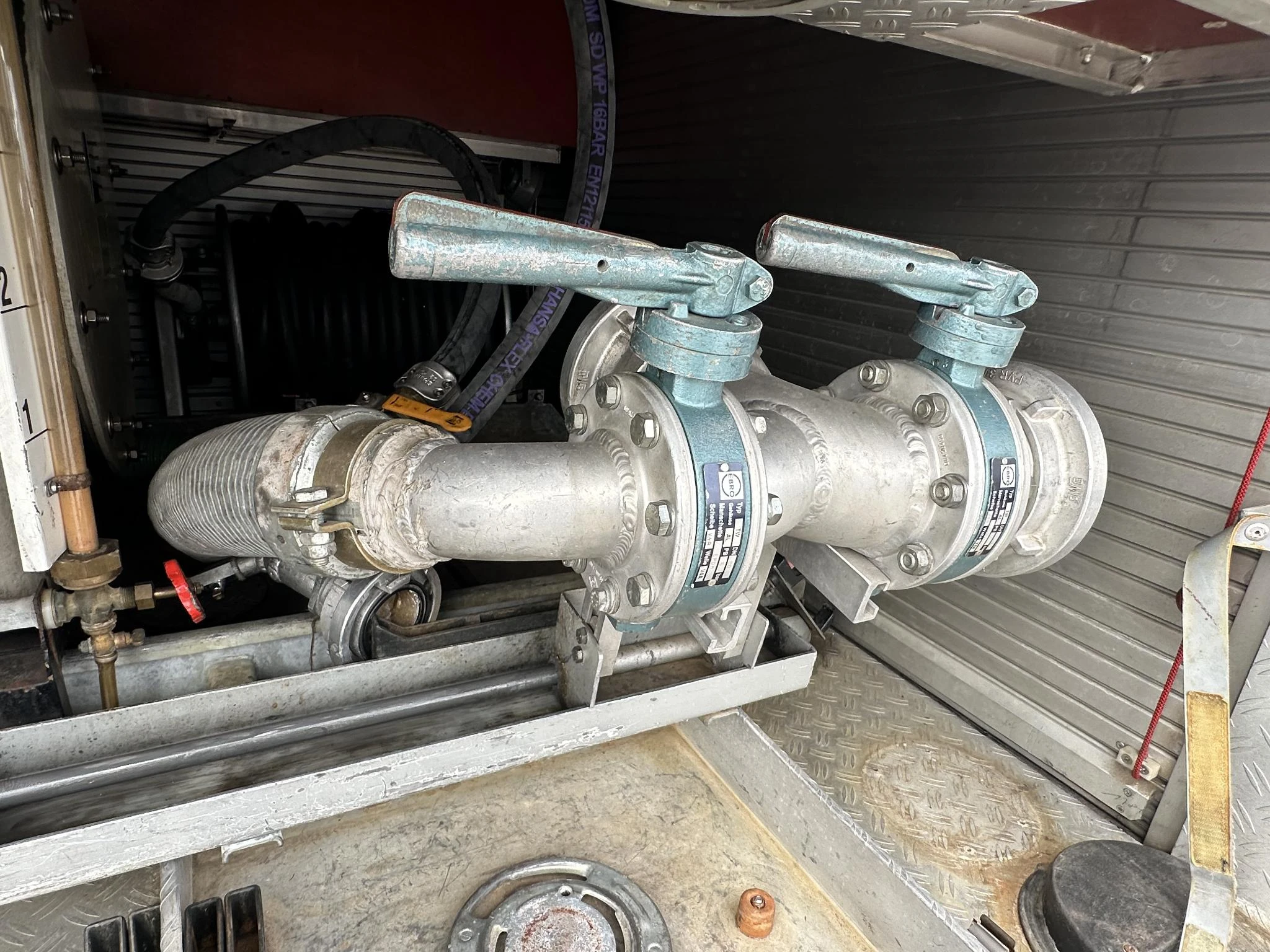 Volkswagen LT 1993 - LT50 Blusvoertuig brandweerwagen brandweerauto afbeelding 6