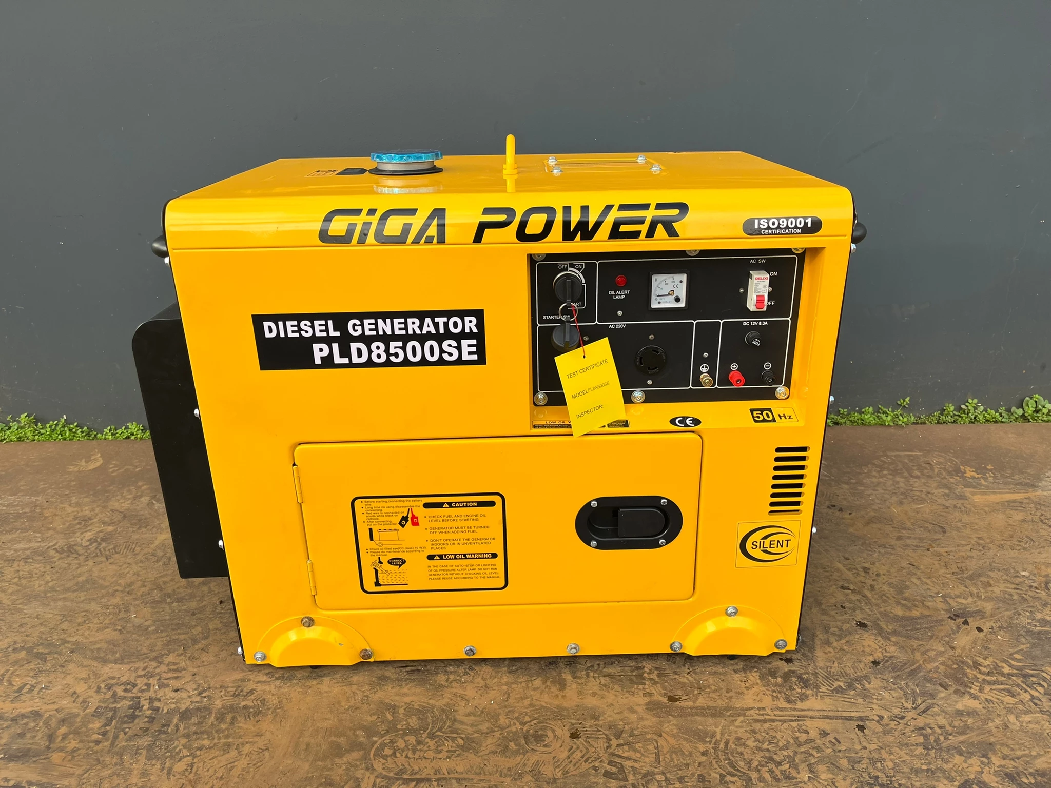 Giga power PLD8500SE 8kva 2022 Bild 1