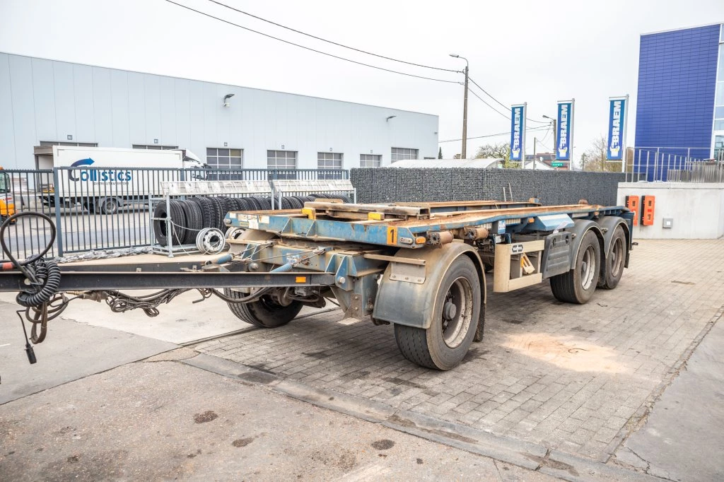 Van Hool 2014 - CONTAINER AANHANGER imagem 1