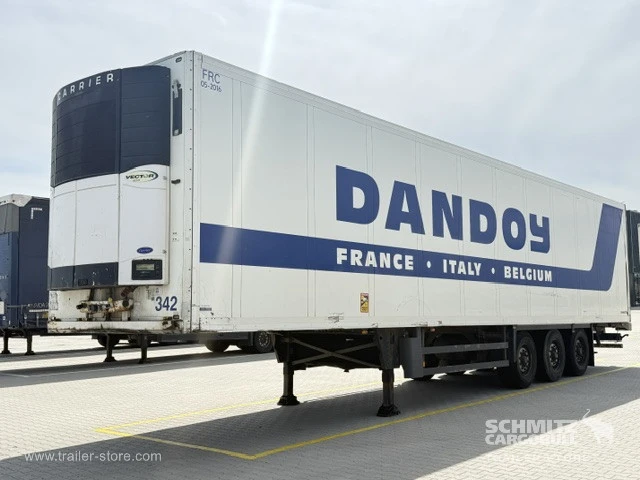 Schmitz Cargobull Oplegger Vries Standard 2010 afbeelding 1