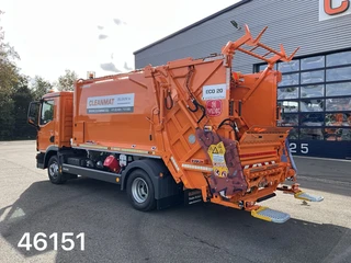 MAN TGL 2026 - 12.250 Euro 6 VDK 9m³ met AE weegsysteem imagen 2 miniatura
