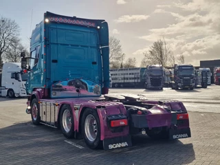 Scania R620-V8 2014 - Topline 6x4 - Manual gearbox - Retarder - Custom interior - PTO/Hydraulic zdjecie 6