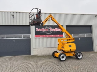 JLG N/A 2012 - 340AJ Diesel 4x4 articulated boomlift, 2012 year immagine 1