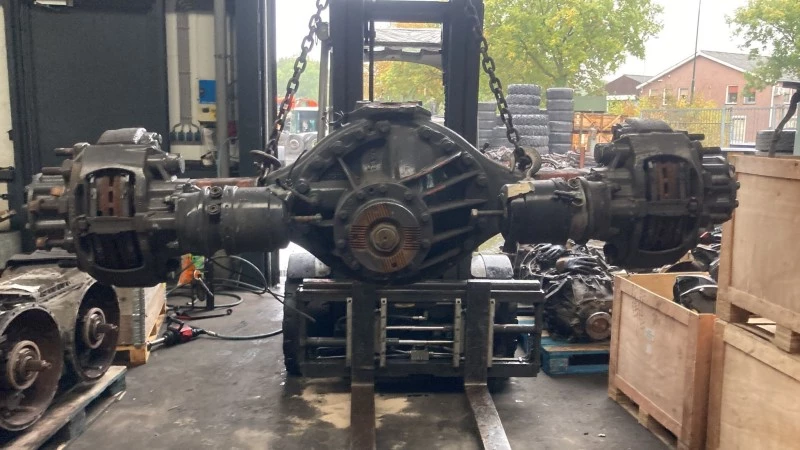 DAF - 1339 RATIO 5.63 (45/8) Z.G.A.N. afbeelding 1