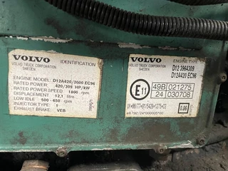 Volvo N/A 1998 - D12A420 (ENGINE IS NOT GOOD!!!) immagine 2