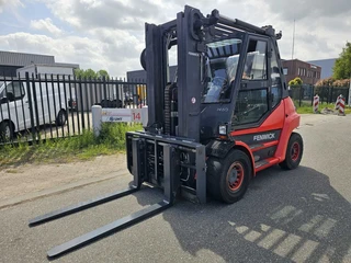 Linde N/A - H60D Triplex - Freelift - Sideshift - Vorkversteller obrazek 1
