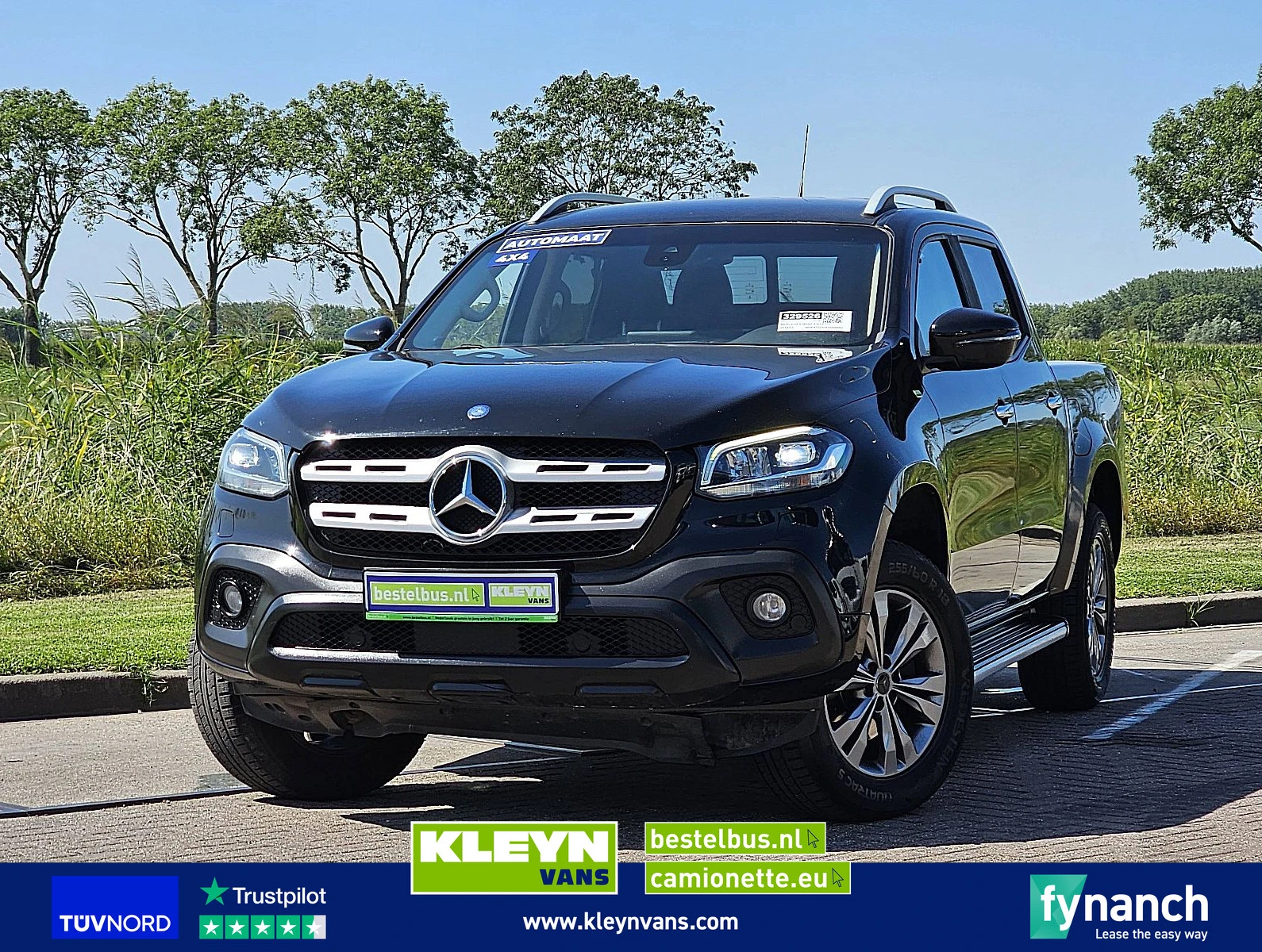 Mercedes-Benz X-Klasse 2018 afbeelding 1