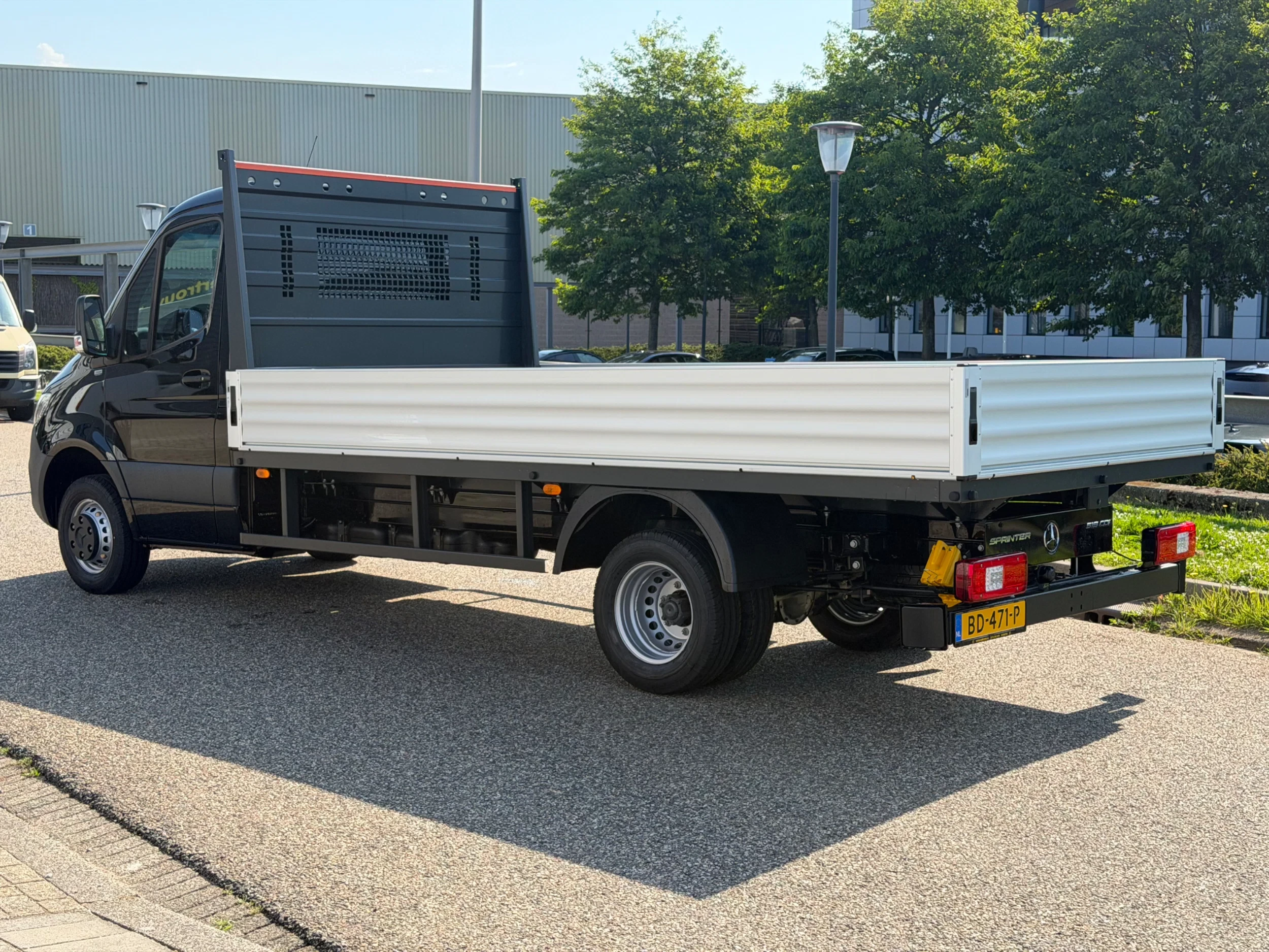 Mercedes-Benz Sprinter 2026 - 519CDI Openlaadbak Airco Camera Trekhaak L3 NIEUW C-Rijbewijs DUS BPM VRIJ obrázek 8