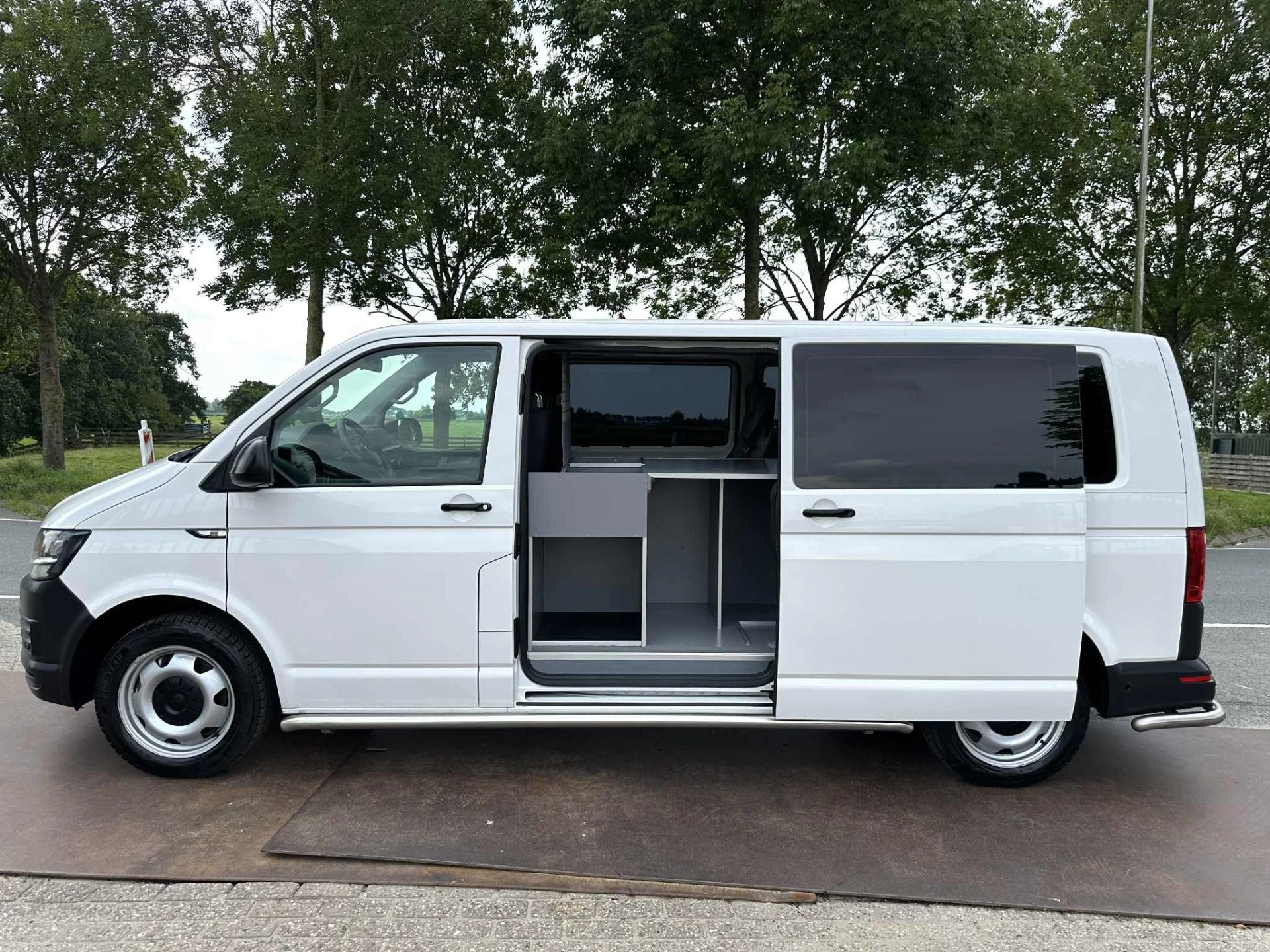 Volkswagen Transporter 2016 - Kombi 2.0 TDI L2H1 Marge EURO 6 CAMPER BASIS!!! 204 PK!!! afbeelding 24