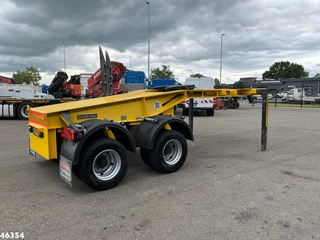Goldhofer Extendable 4-assige semi-dieplader + 2-assige dolly 2016 - N/A obrazek 35
