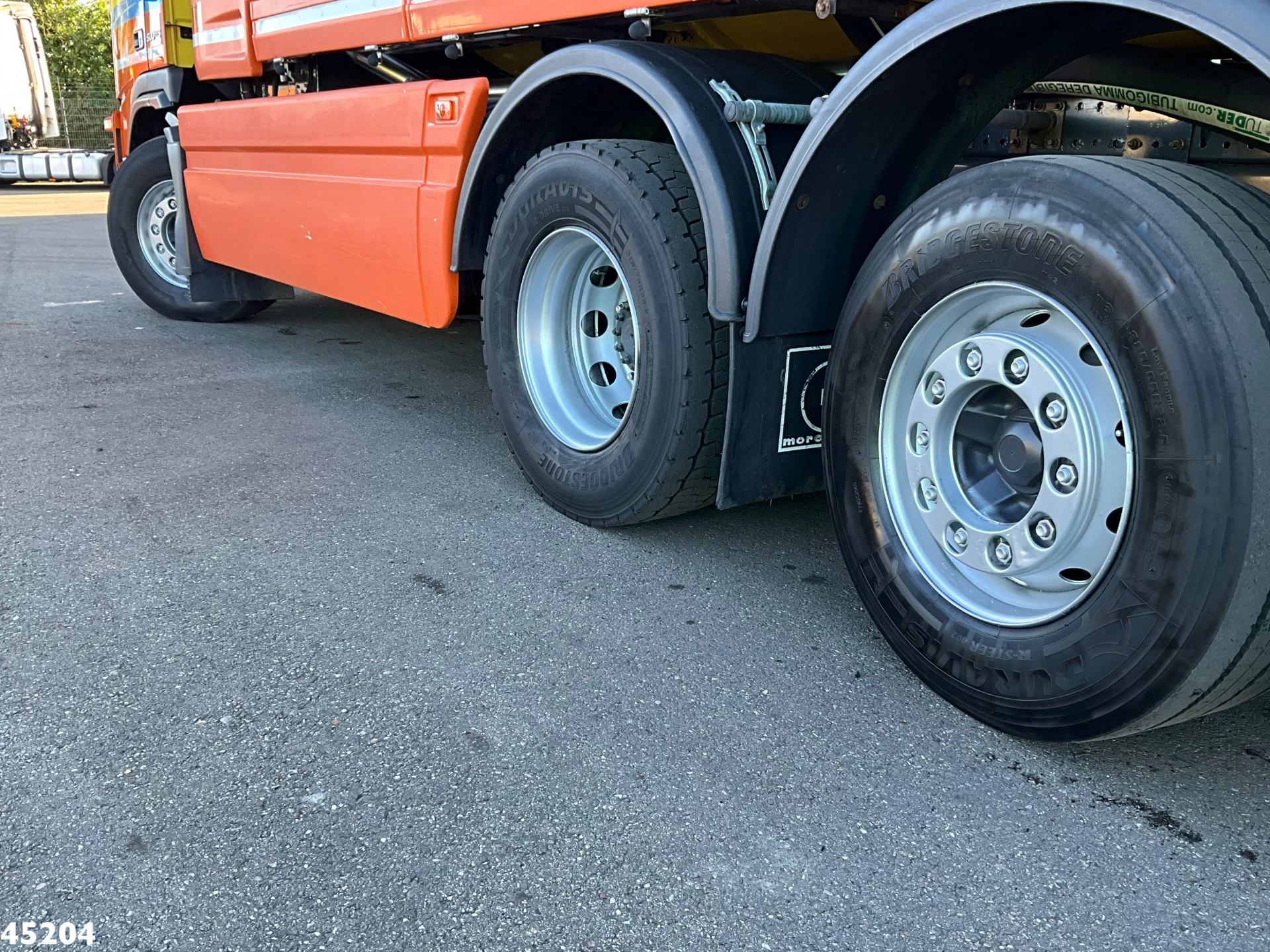 Volvo FM 500 Euro 5 MORO kolkenzuiger 2012 zdjęcie 19