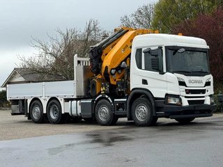 Scania P 2022 - P450 XT obrazek 7