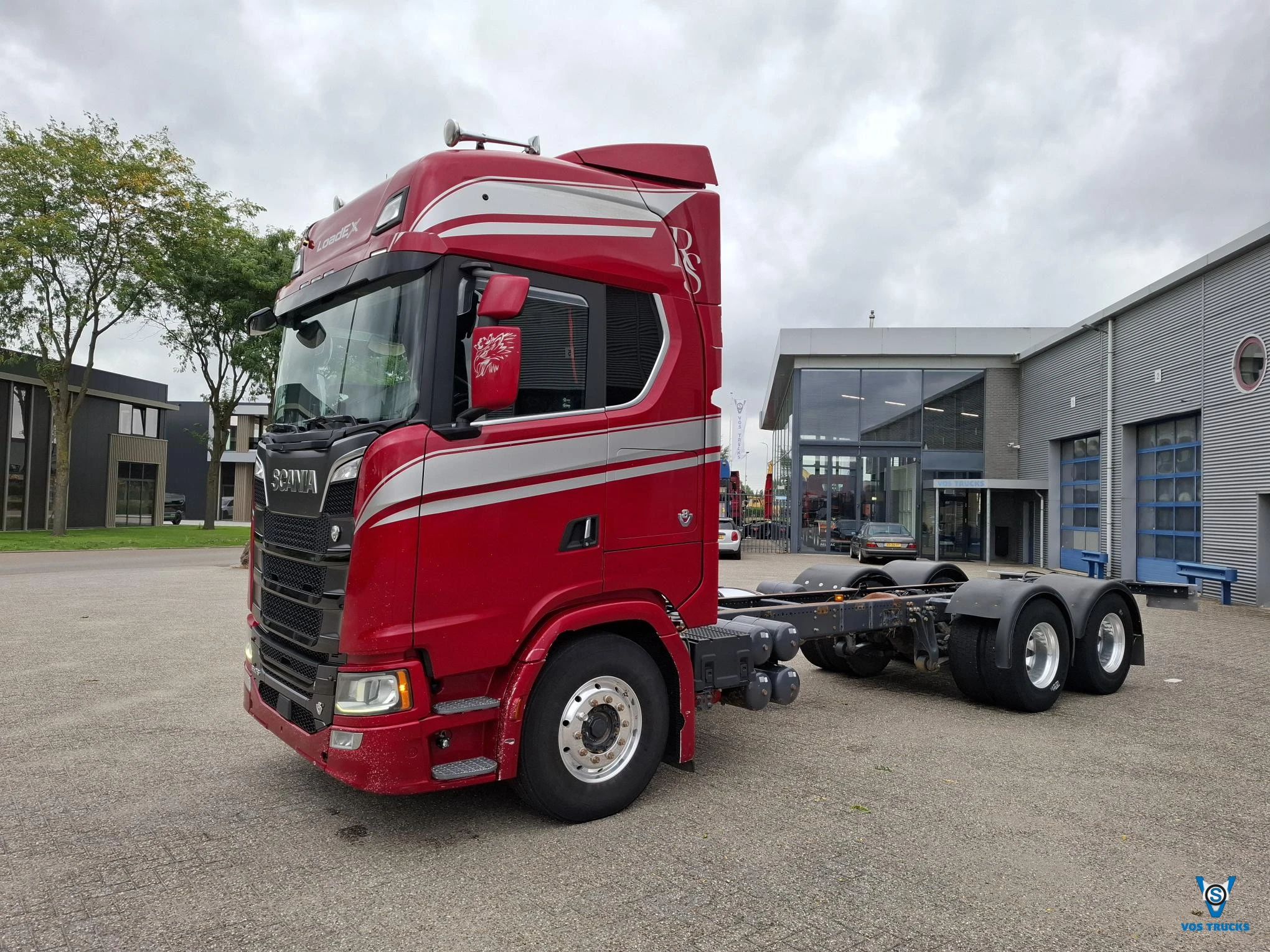 Scania S 2020 - 650S V8 NGS / 6X4 / RETARDER / INLINER / TECHNICAL 74 TON / ACC / LWDS / LEATHER / NAVI / FRIDGE / ALCOA / AUTOMATIC / EURO-6 / 2020 afbeelding 1