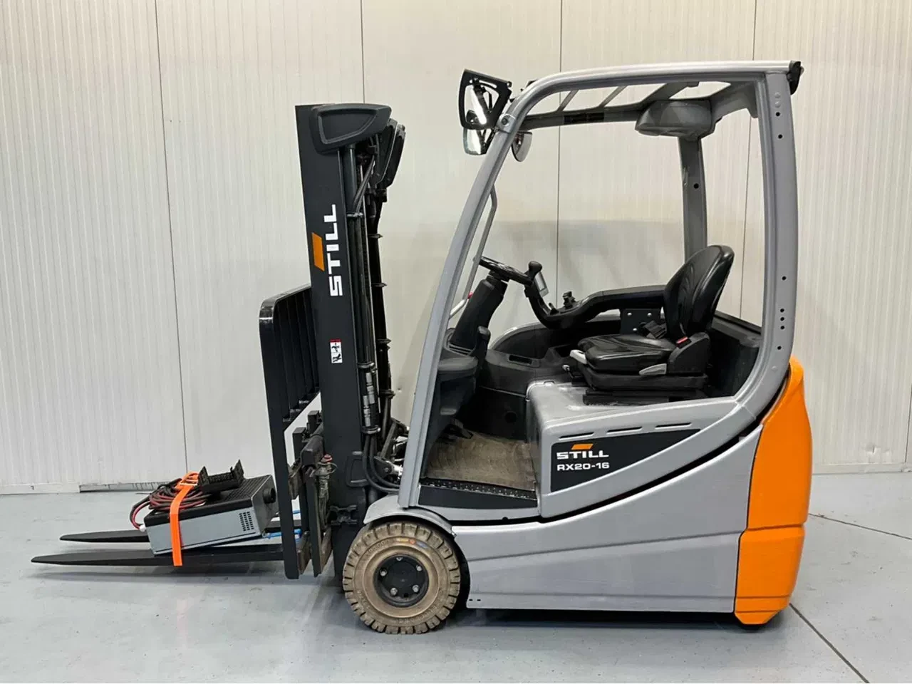 Still 2020 - RX20-16 - 4,3M - Triplex - Freelift - Sideshift afbeelding 2