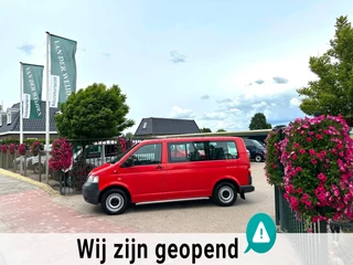 Volkswagen Transporter 2008 - Kombi 2.5 TDI AUTOMAAT 174 PK!!! 7 PERSOONS YOUNGTIMER obrazek 1