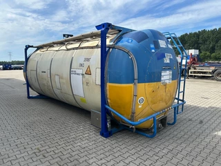 UBH INTERNATIONAL N/A 2005 - 34.570L / 1-comp. / 4 BAFFLES / 20FT swapbody / T11 / EMKD / ADR 5Y + CSC-inspection: 04/2028 image 7