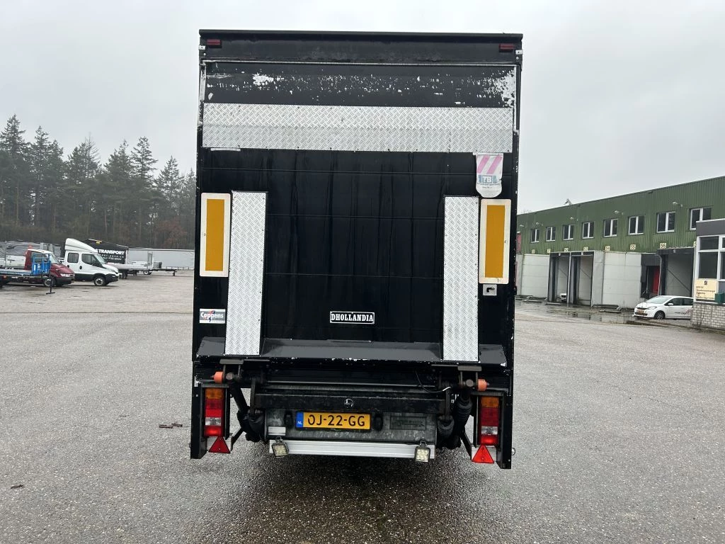 Veldhuizen 2006 - Be oplegger schuifzeilen met laadklep 2000 kg Bild 7