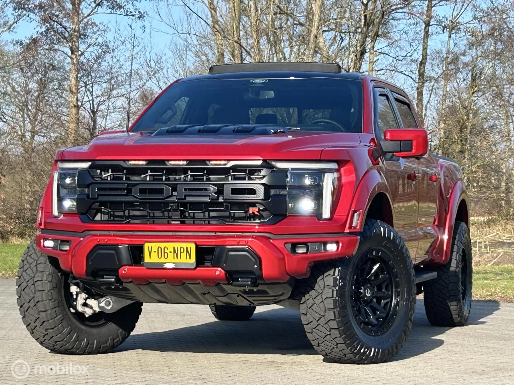 Ford F-150 2024 - USA Raptor R afbeelding 5