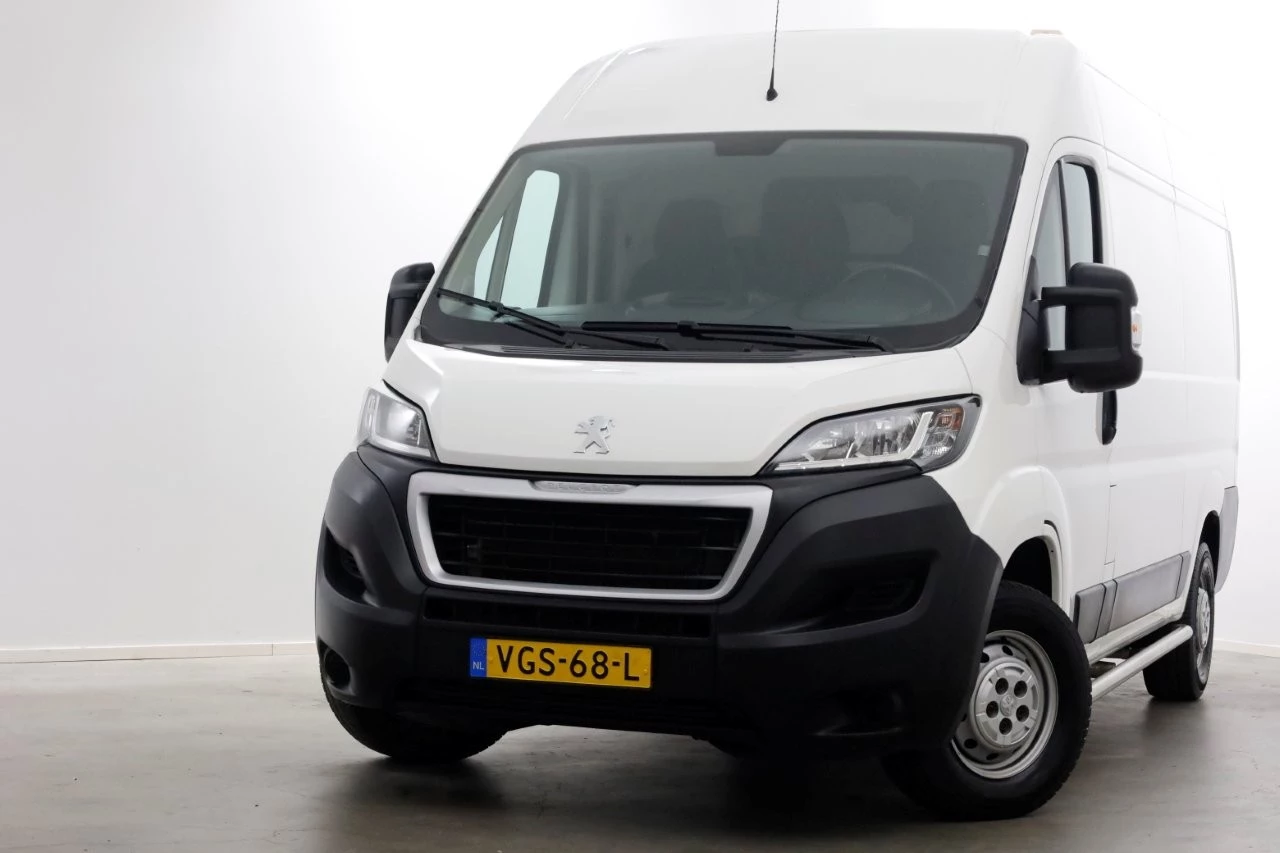 Peugeot Boxer 2020 - 2.2 BlueHDi 120pk L2H2 Premium Airco/Camera 08-2020 afbeelding 1
