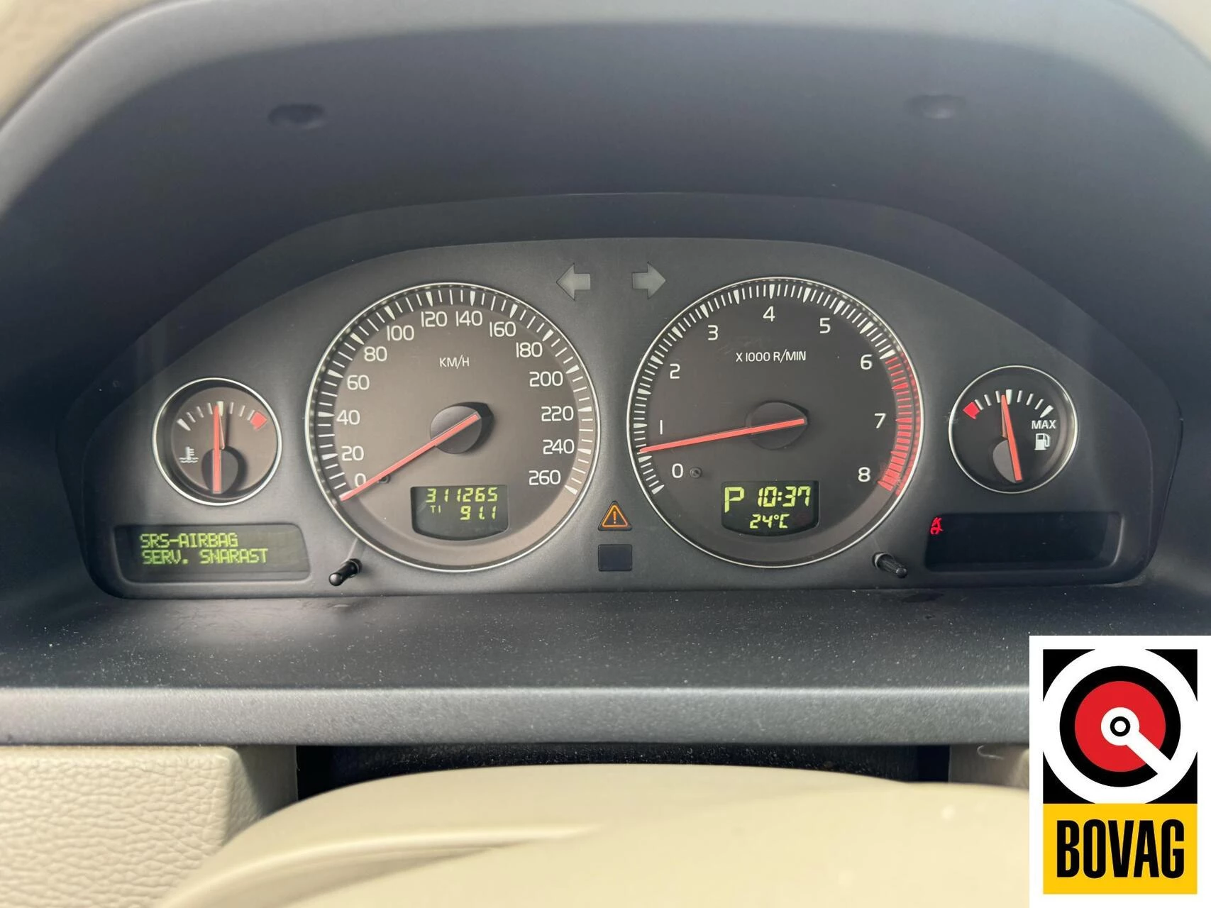 Volvo XC90 2002 - 2.9 T6 Elite LPG G3 installatie APK 07-2026 obrázek 17